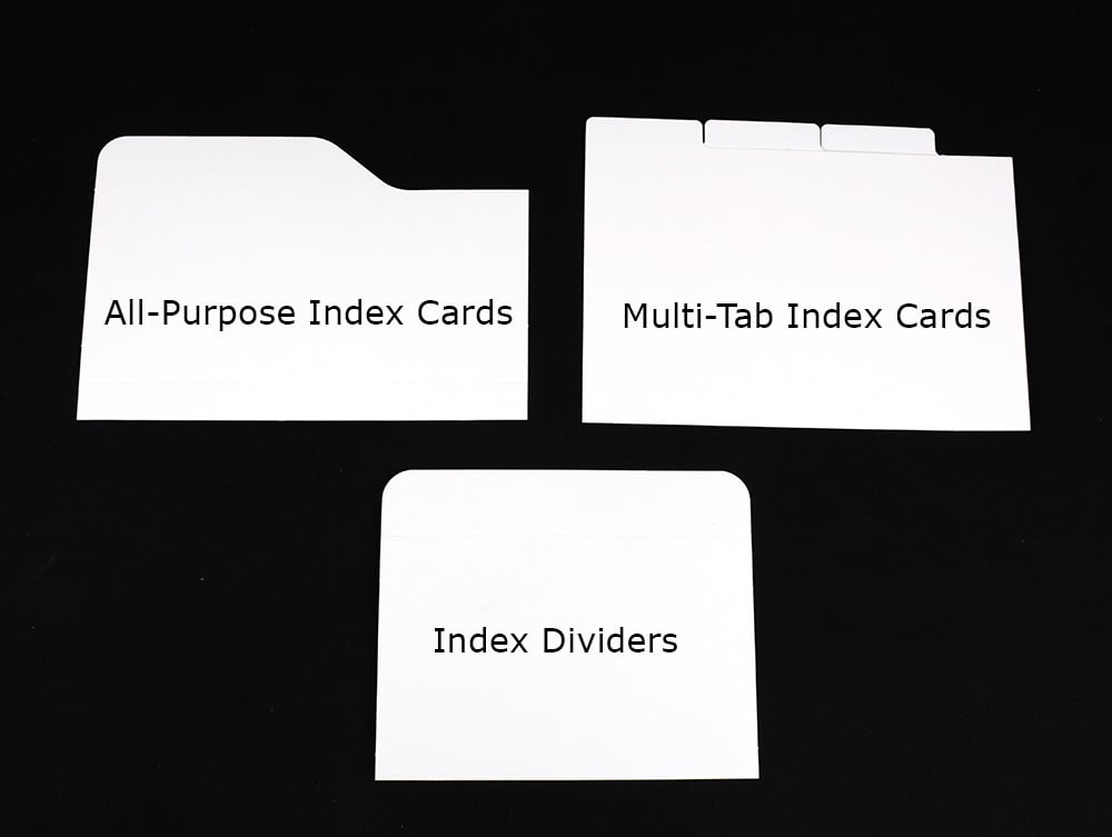 Index Cards
